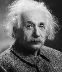 Albert-Einstein-Head
