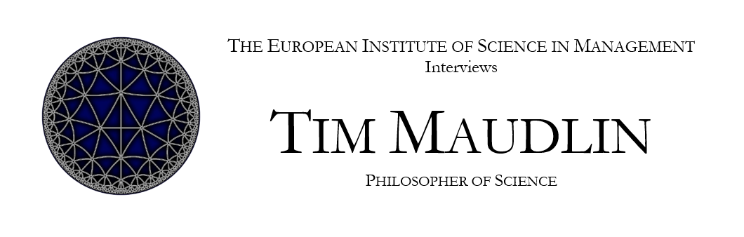 Tim Maudlin EISM Banner