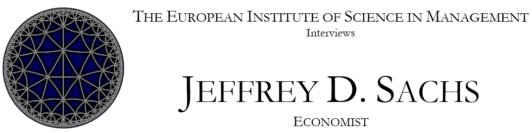 Jeffrey Sachs EISM