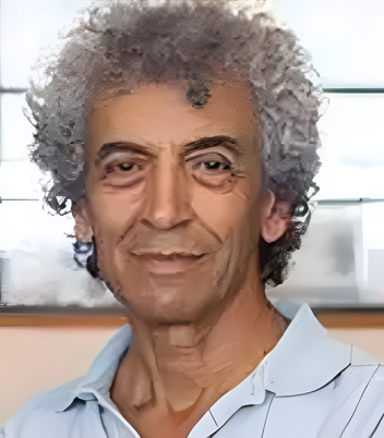 This is a picture of physicist and philosopher Avshalom Elitzur